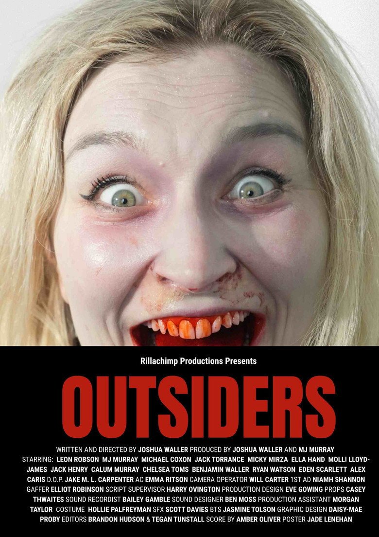 Outsiders (2026) official movie poster