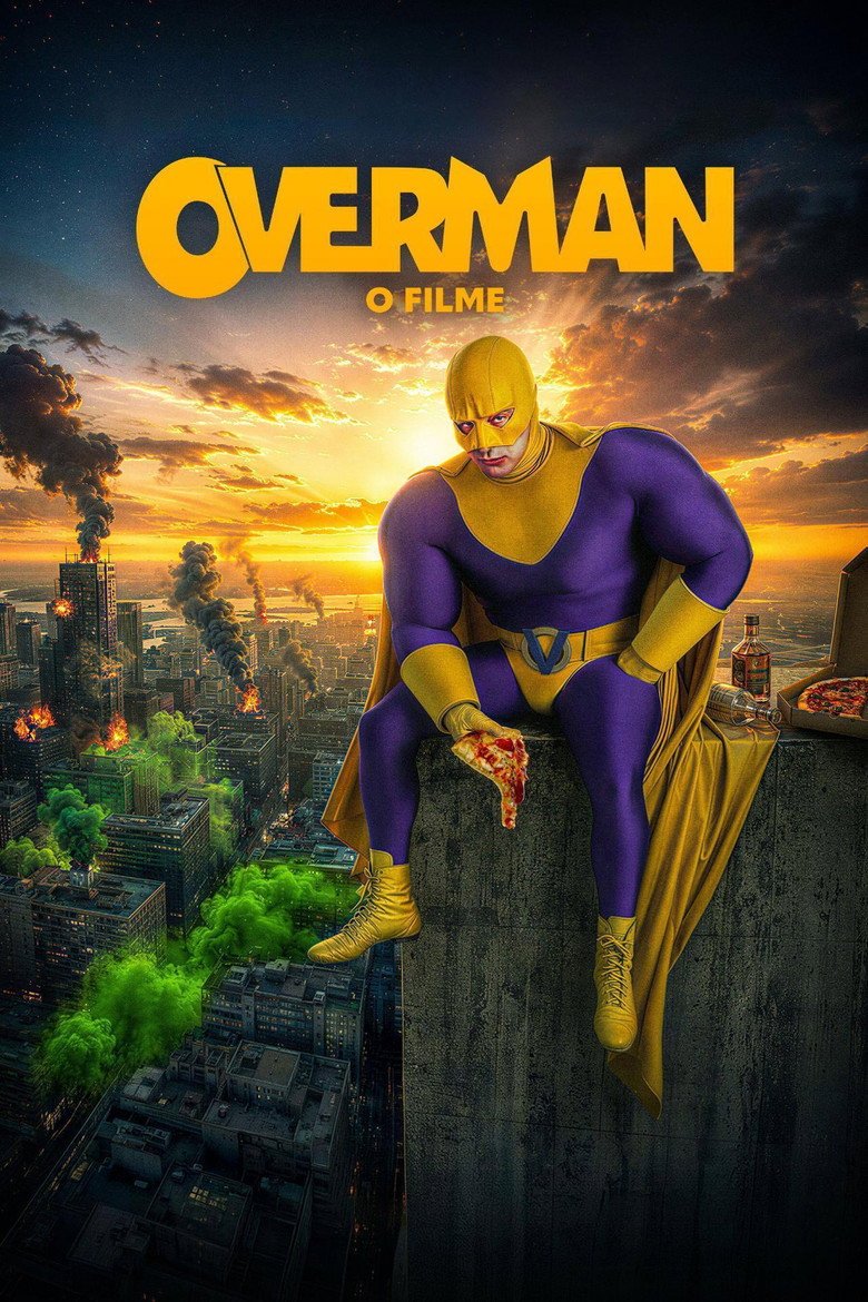 Overman (2026) official movie poster