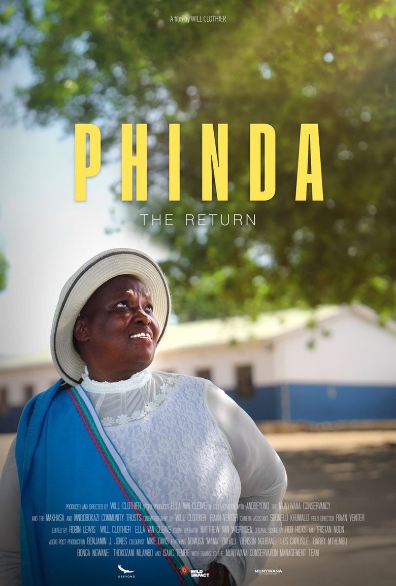 PHINDA (2026) official movie poster
