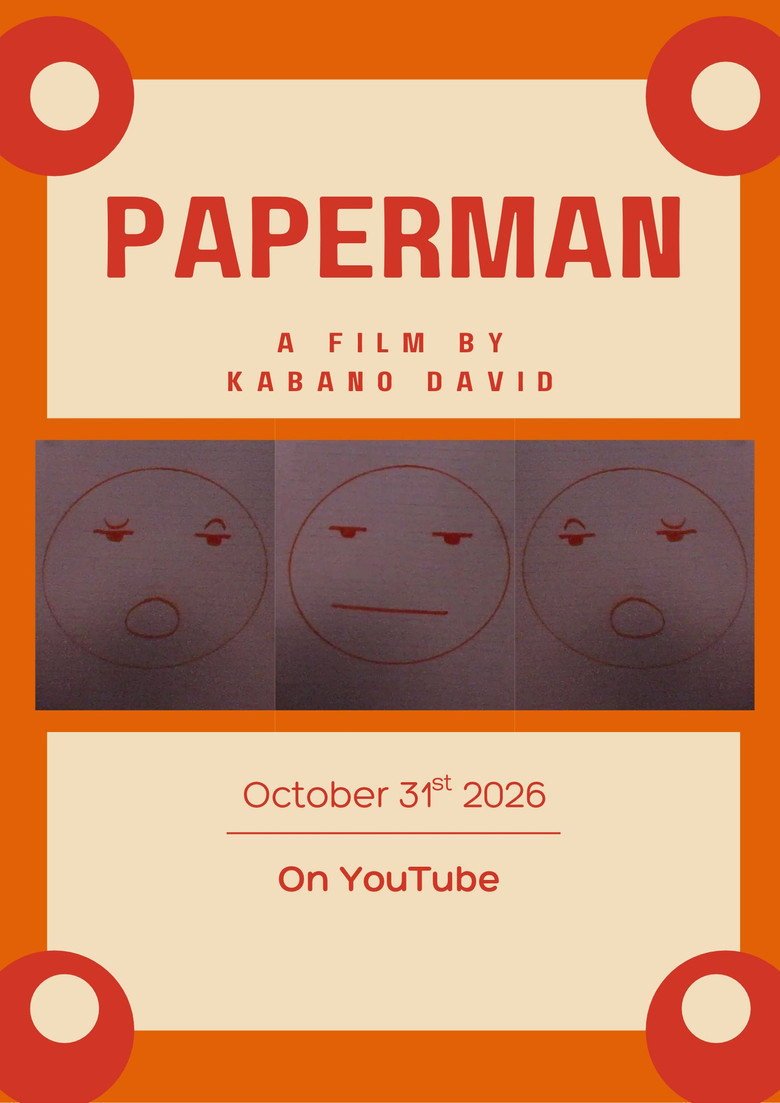PaperMan (2026) official movie poster