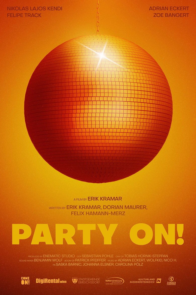 Party on! (2026) official movie poster