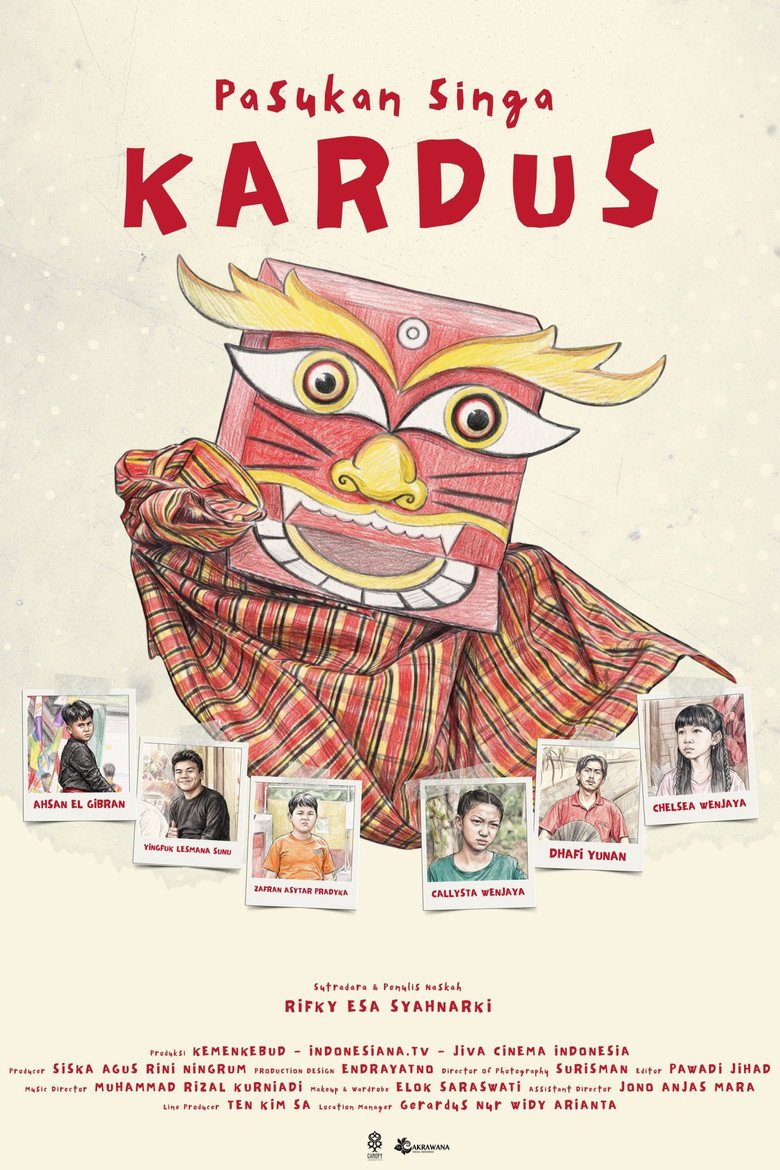 Pasukan Singa Kardus (2026) official movie poster