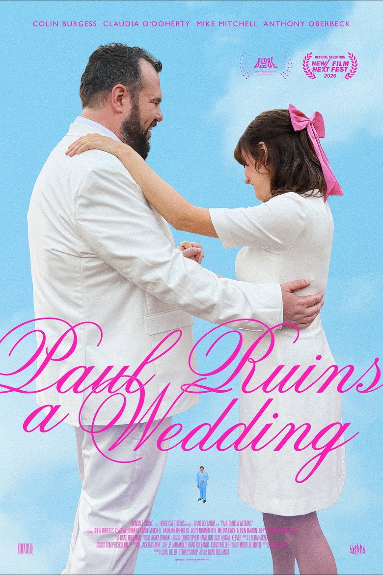 Paul Ruins a Wedding (2026) official movie poster