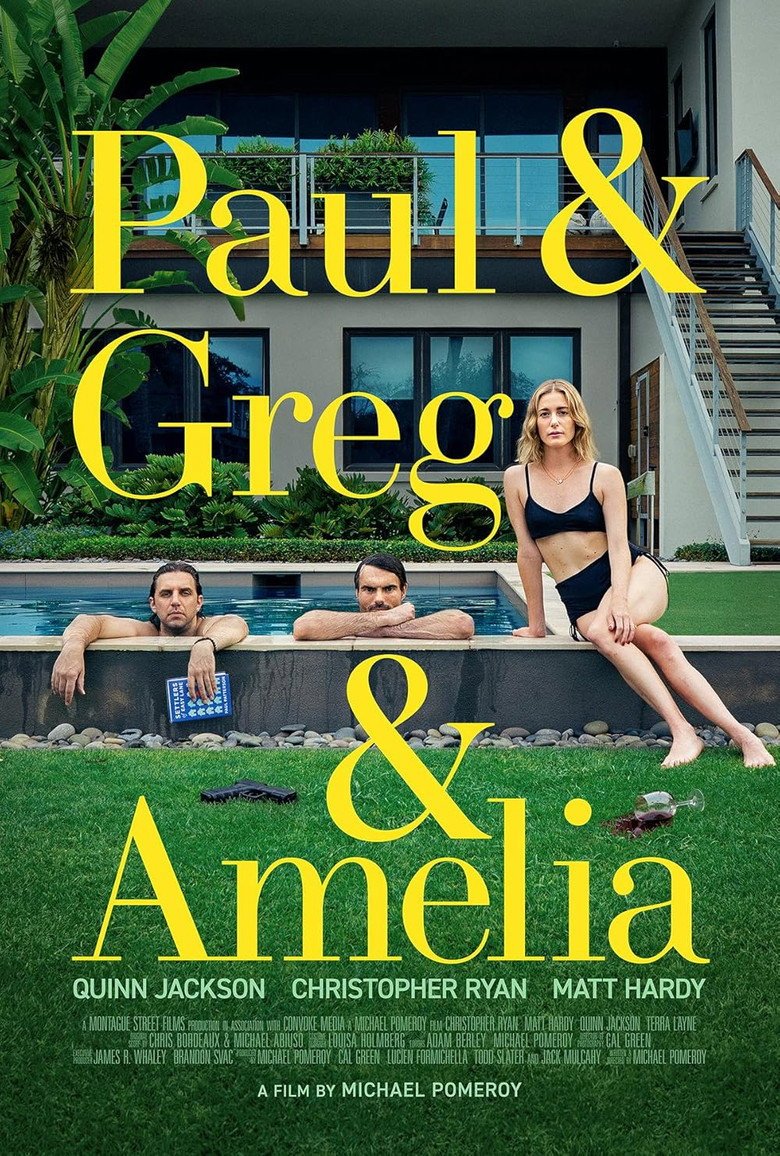 Paul and Greg and Amelia (2026) official movie poster