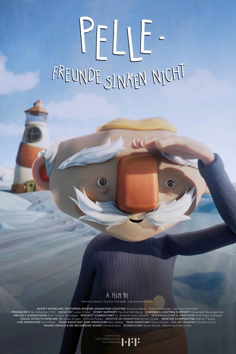 Pelle – Freunde sinken nicht (2026) official movie poster