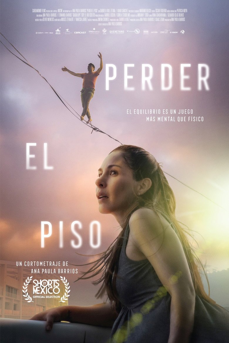 Perder el Piso (2026) official movie poster