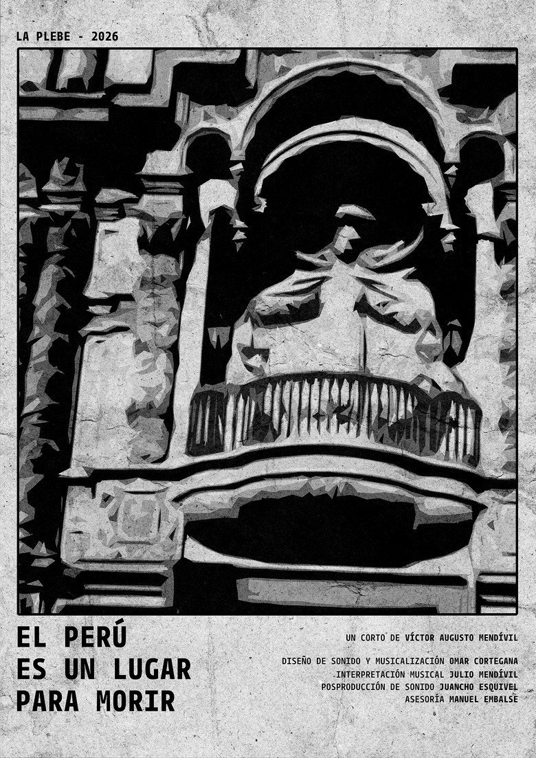 Peru is a place to die (2026) official movie poster