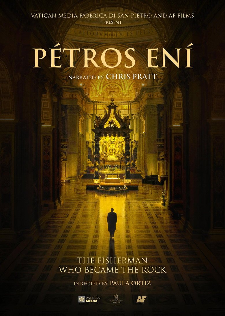 Petros Eni (2026) official movie poster