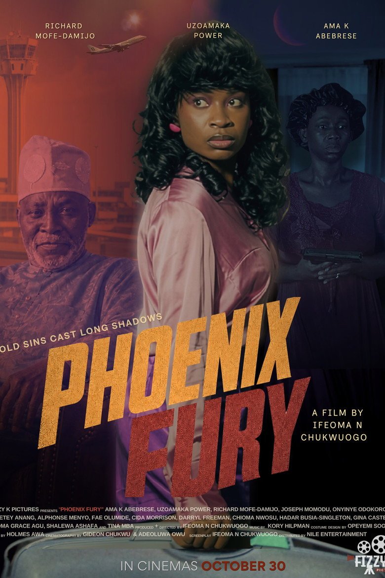Phoenix Fury (2026) official movie poster