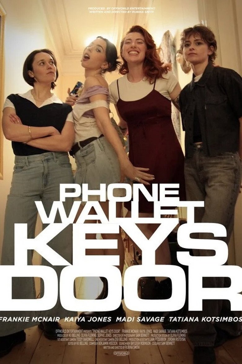 Phone Wallet Keys Door (2026) official movie poster