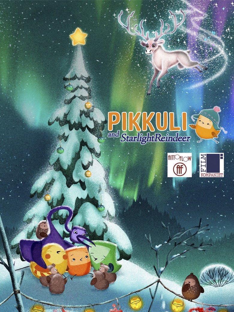 Pikkuli and Starlight Reindeer (2026) official movie poster
