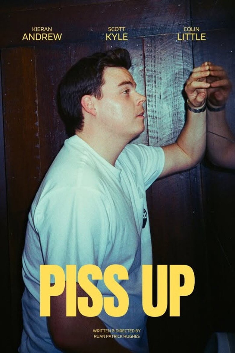 Piss Up (2026) official movie poster
