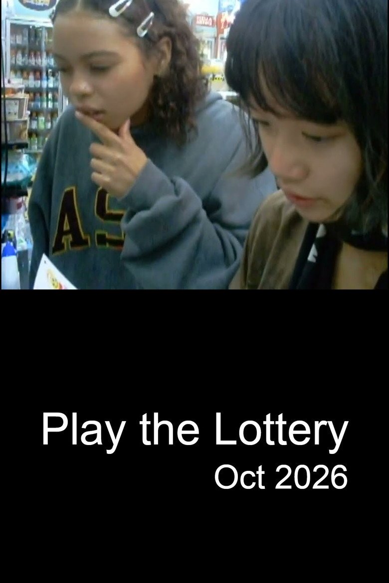 Play the Lottery (2026) official movie poster