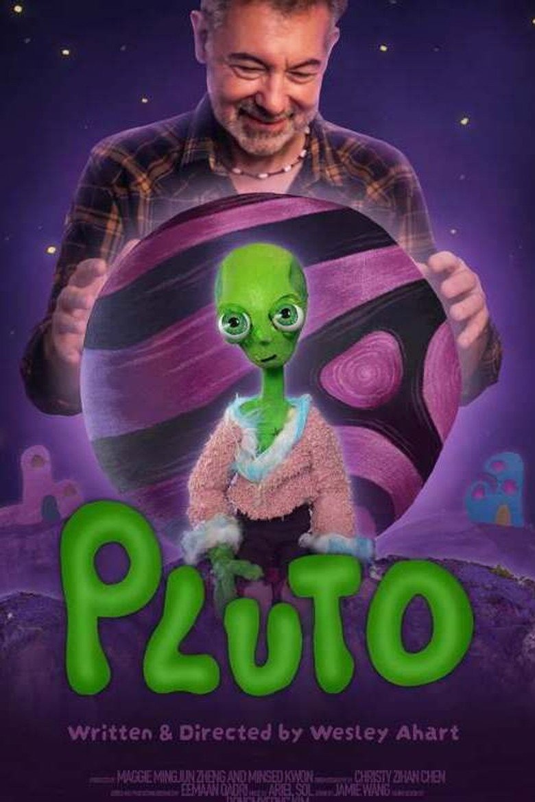 Pluto (2026) official movie poster