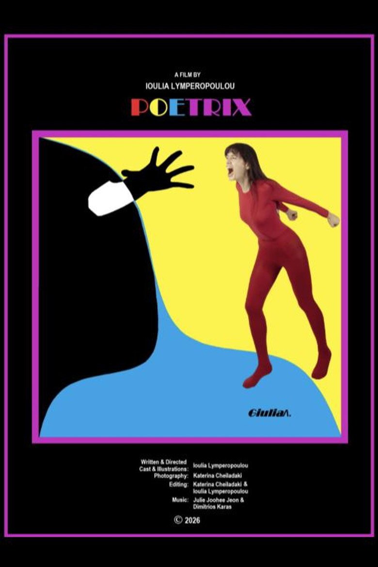 Poetrix (2026) official movie poster