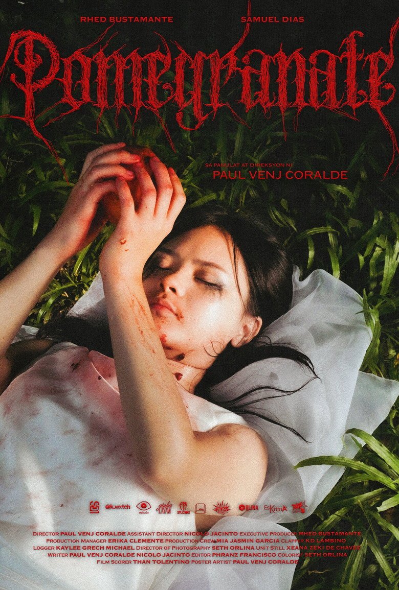 Pomegranate (2026) official movie poster