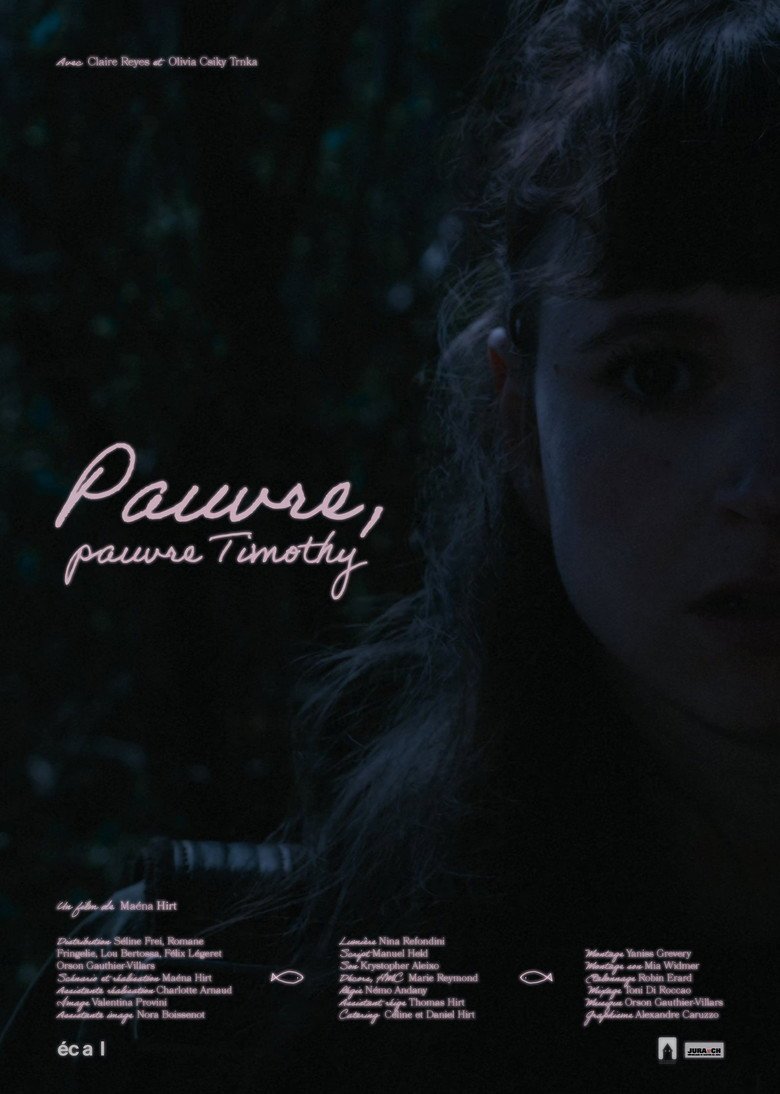 Poor, poor Timothy (2026) official movie poster