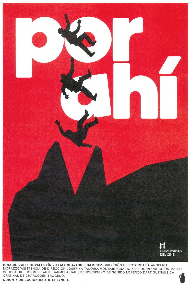 Por ahí (2026) official movie poster