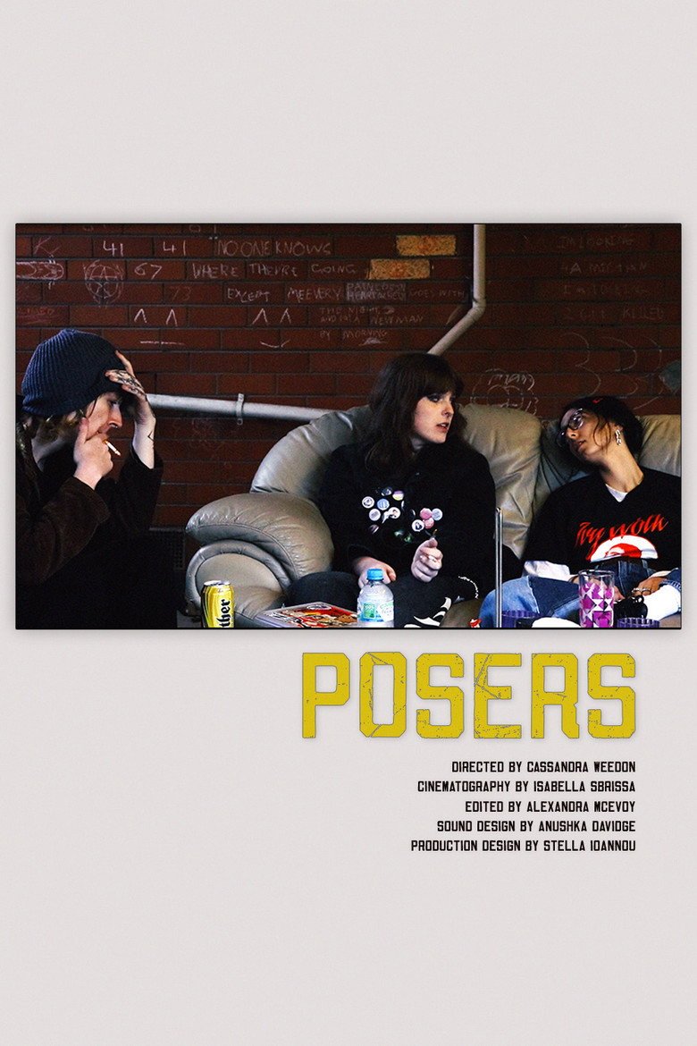 Posers (2026) official movie poster
