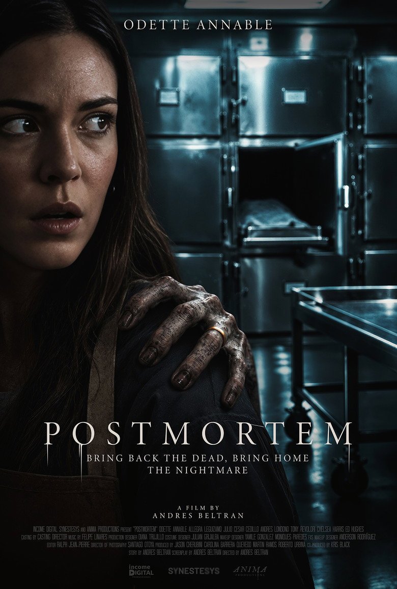 Postmortem (2026) official movie poster