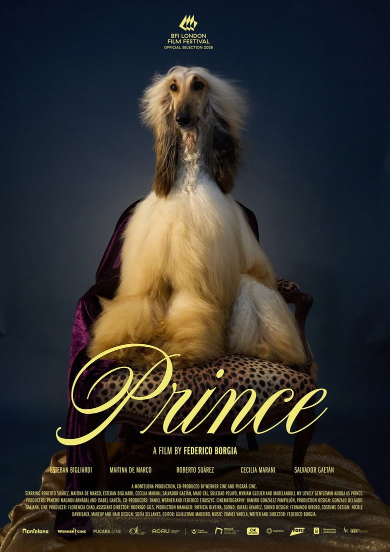Prince (2026) official movie poster