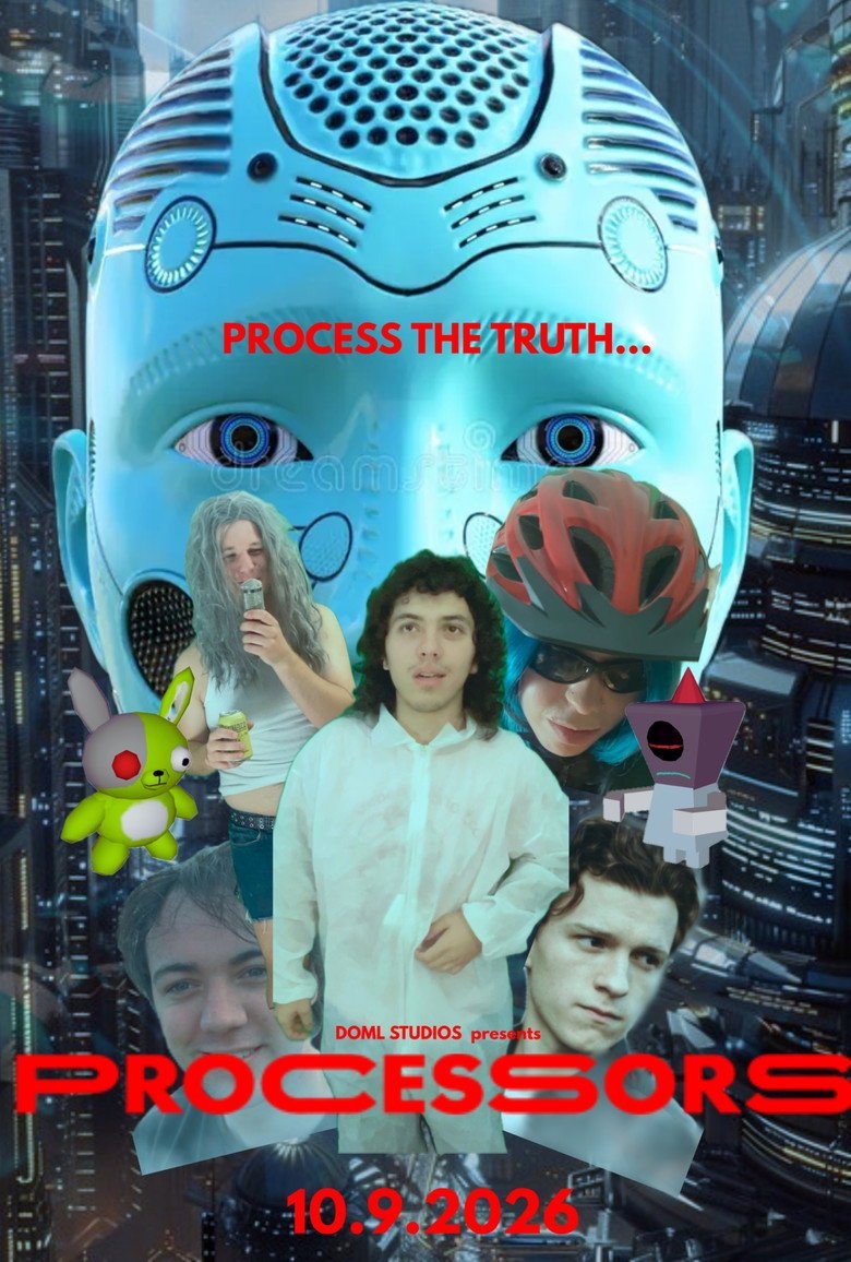 Processors (2026) official movie poster