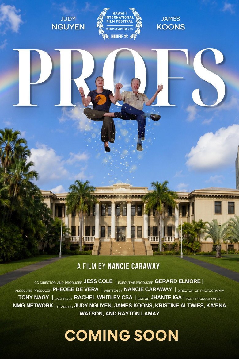 Profs (2026) official movie poster