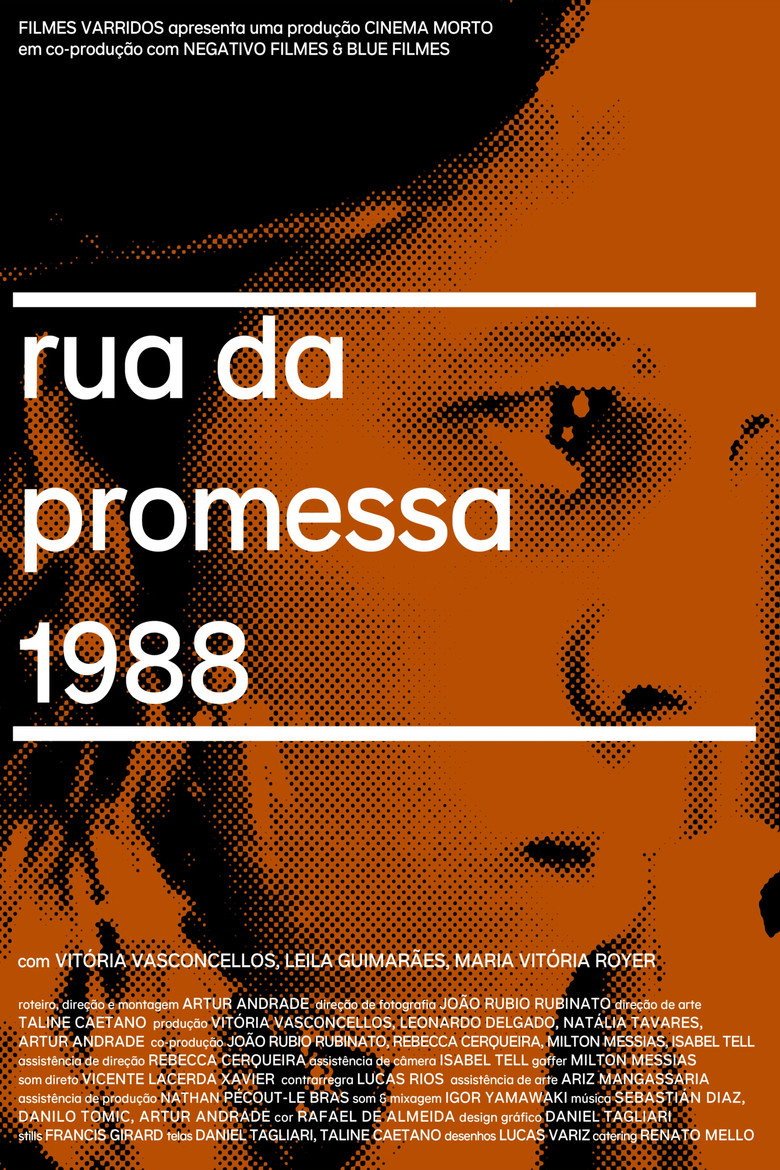 Promise Street, 1988 (2026) official movie poster