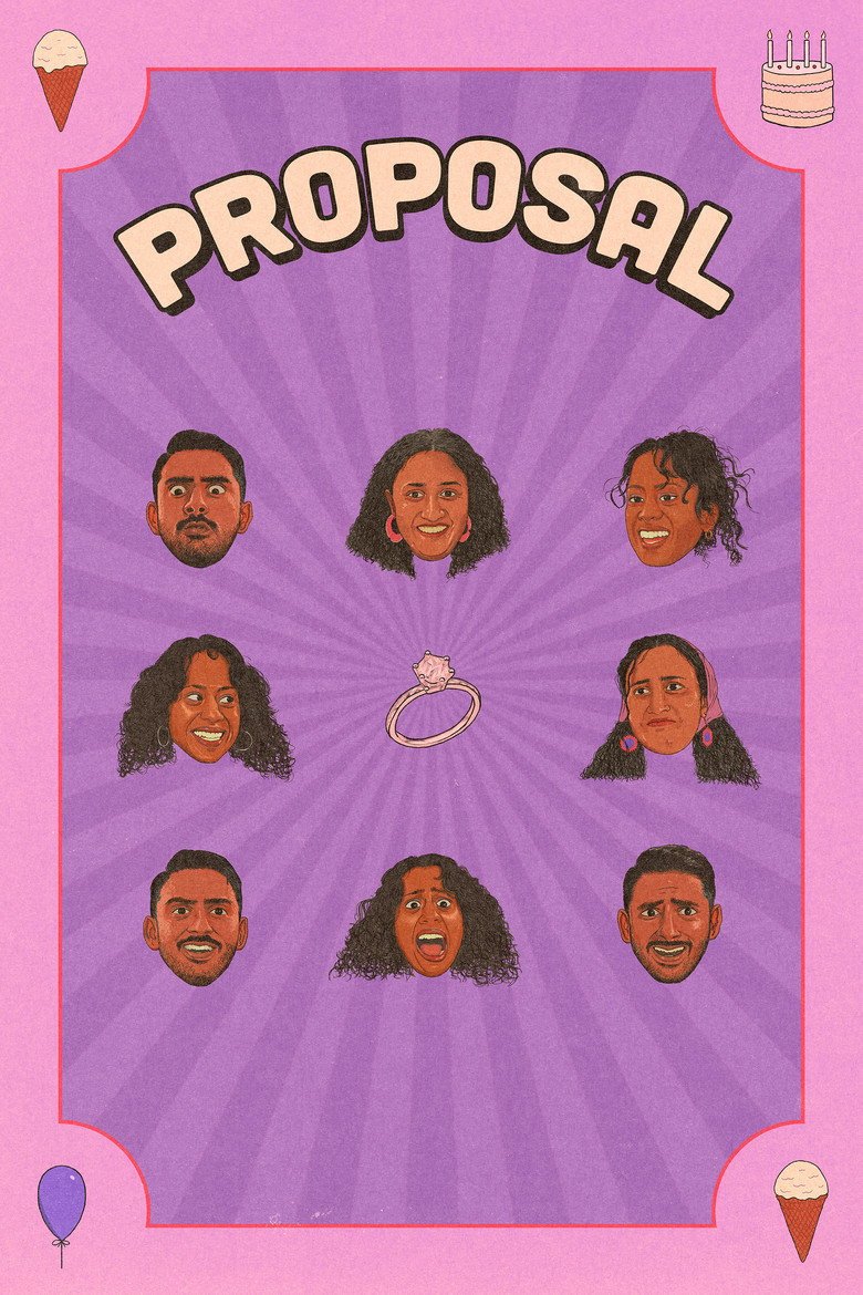 Proposal (2026) official movie poster