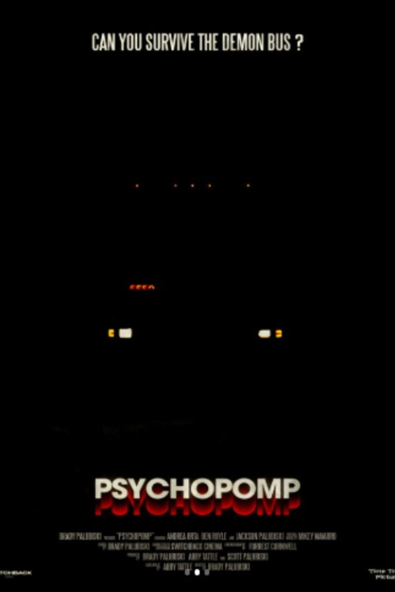 Psychopomp (2026) official movie poster
