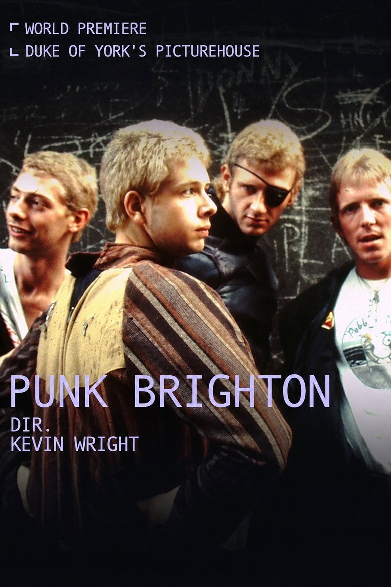 Punk Brighton (2026) official movie poster