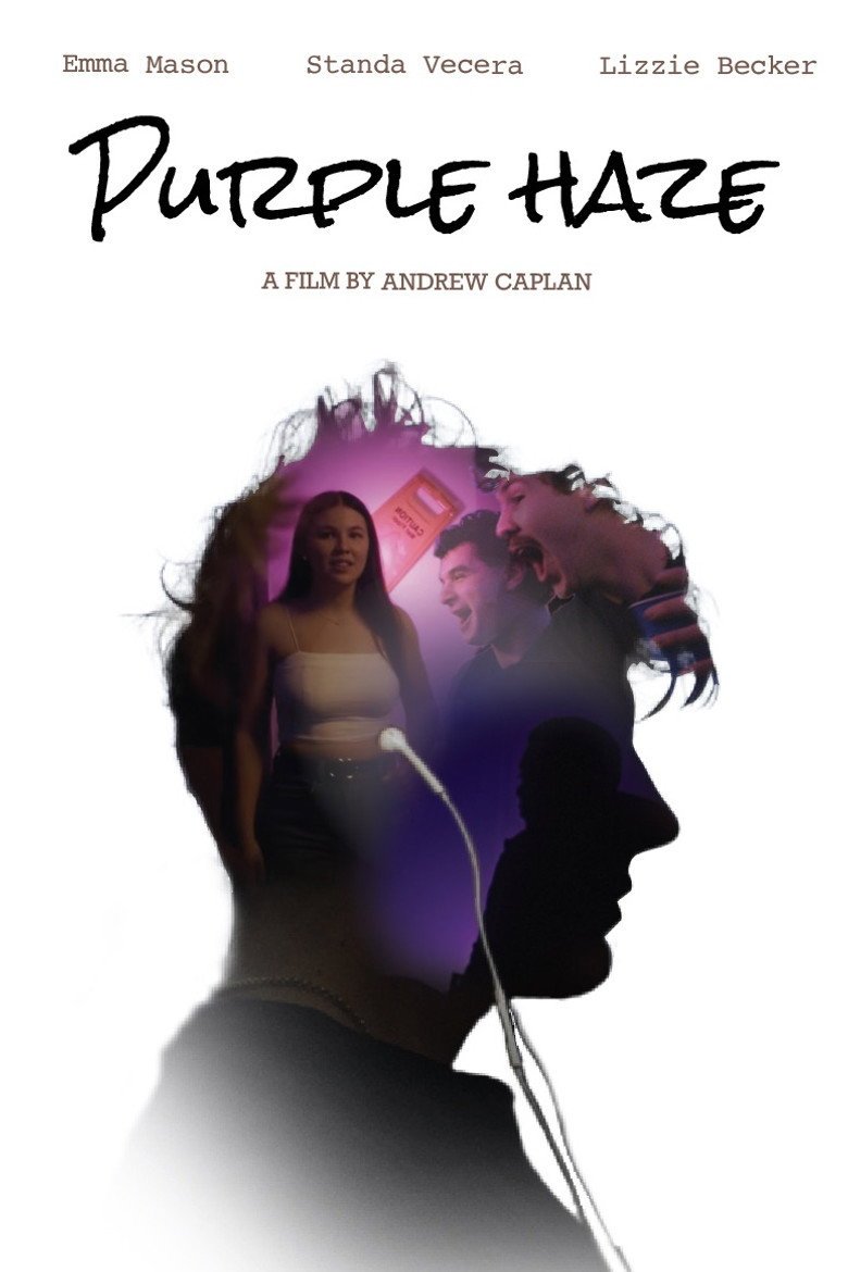 Purple Haze (2026) official movie poster