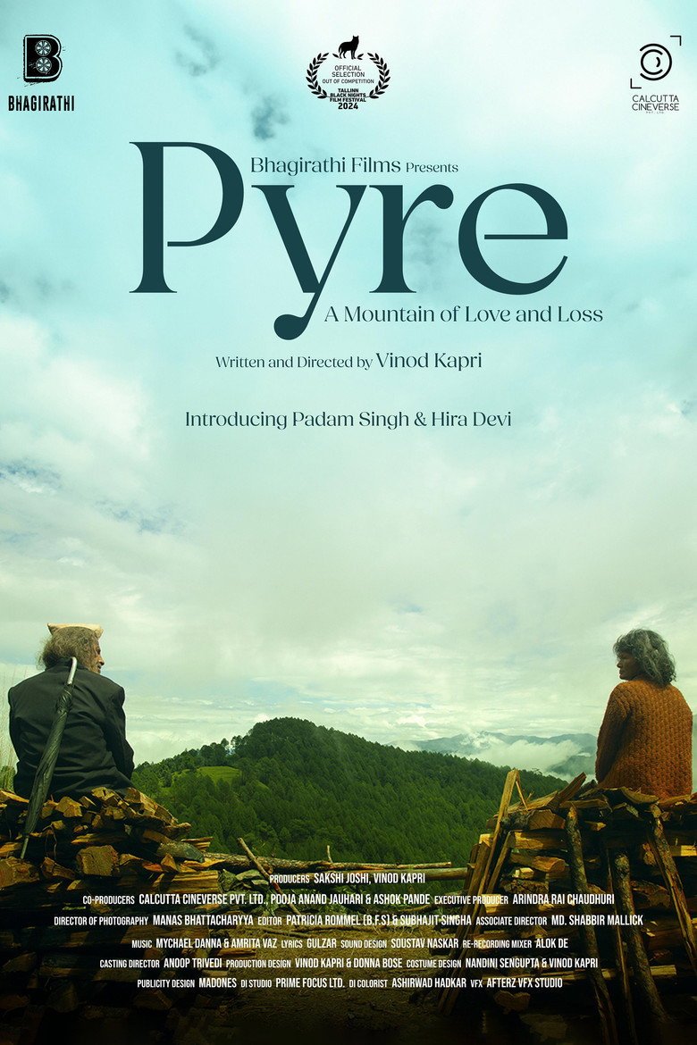 Pyre (2026) official movie poster