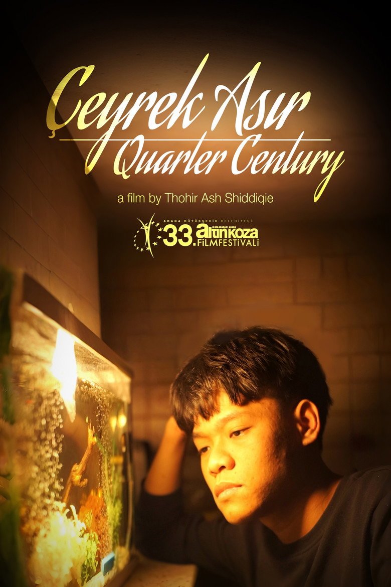 Quarter Century (2026) official movie poster