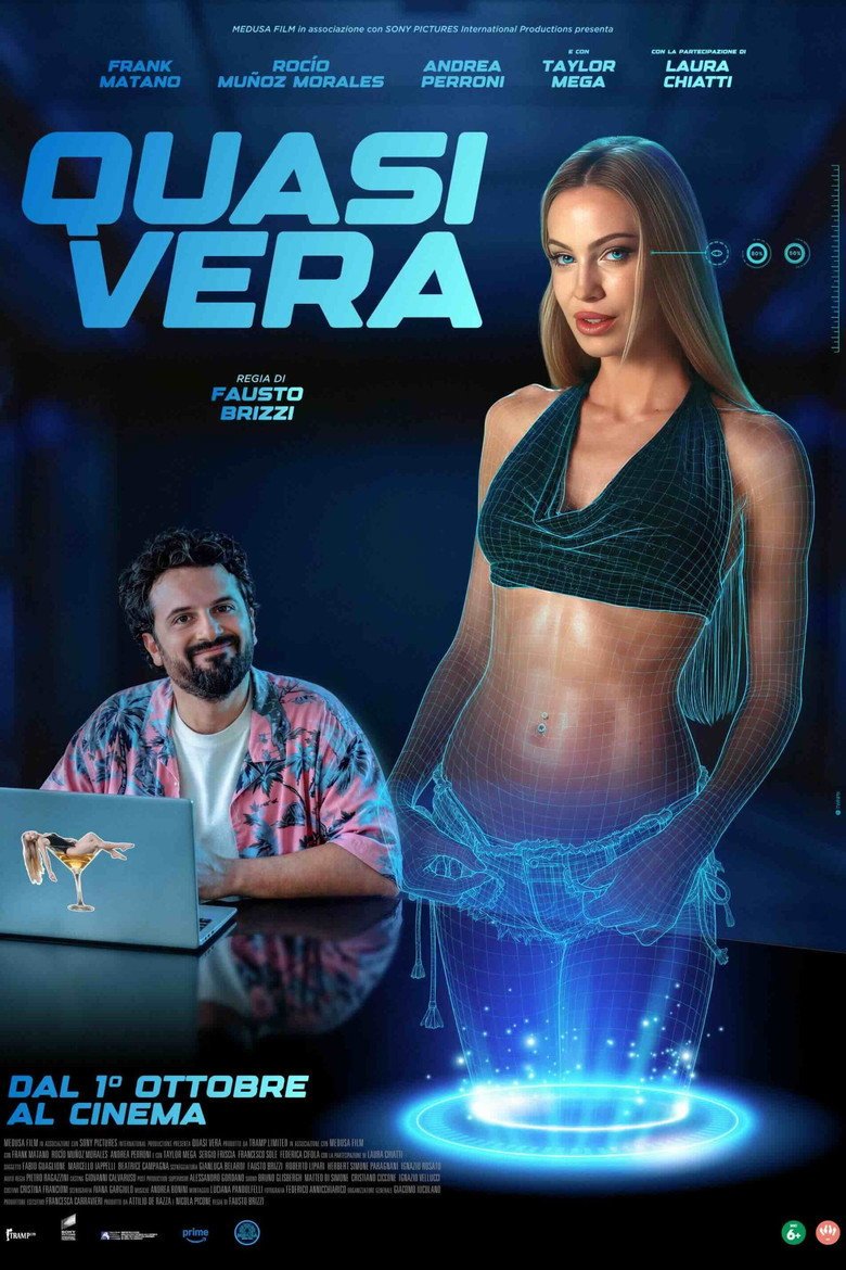 Quasi Vera (2026) official movie poster