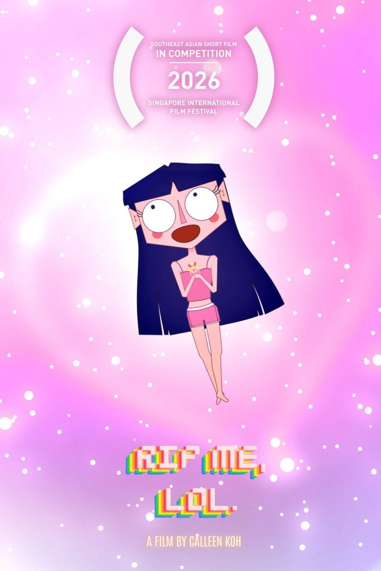 RIP ME, LOL (2026) official movie poster