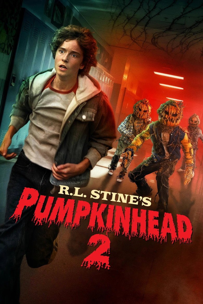 R.L. Stine's Pumpkinhead 2 (2026) official movie poster