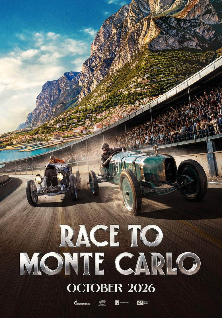 Race to Monte Carlo (2026) official movie poster