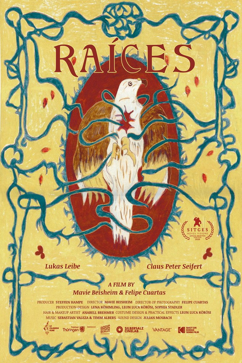 Raíces (2026) official movie poster