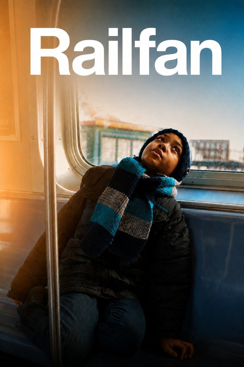 Railfan (2026) official movie poster