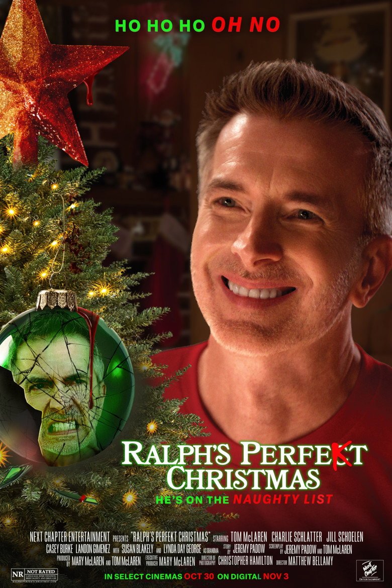 Ralph's Perfekt Christmas (2026) official movie poster
