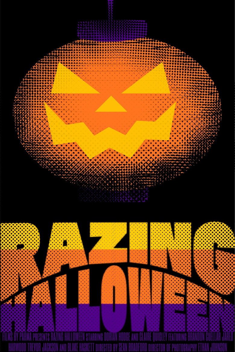 Razing Halloween (2026) official movie poster