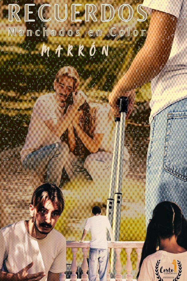 Recuerdos manchados en color marrón (2026) official movie poster