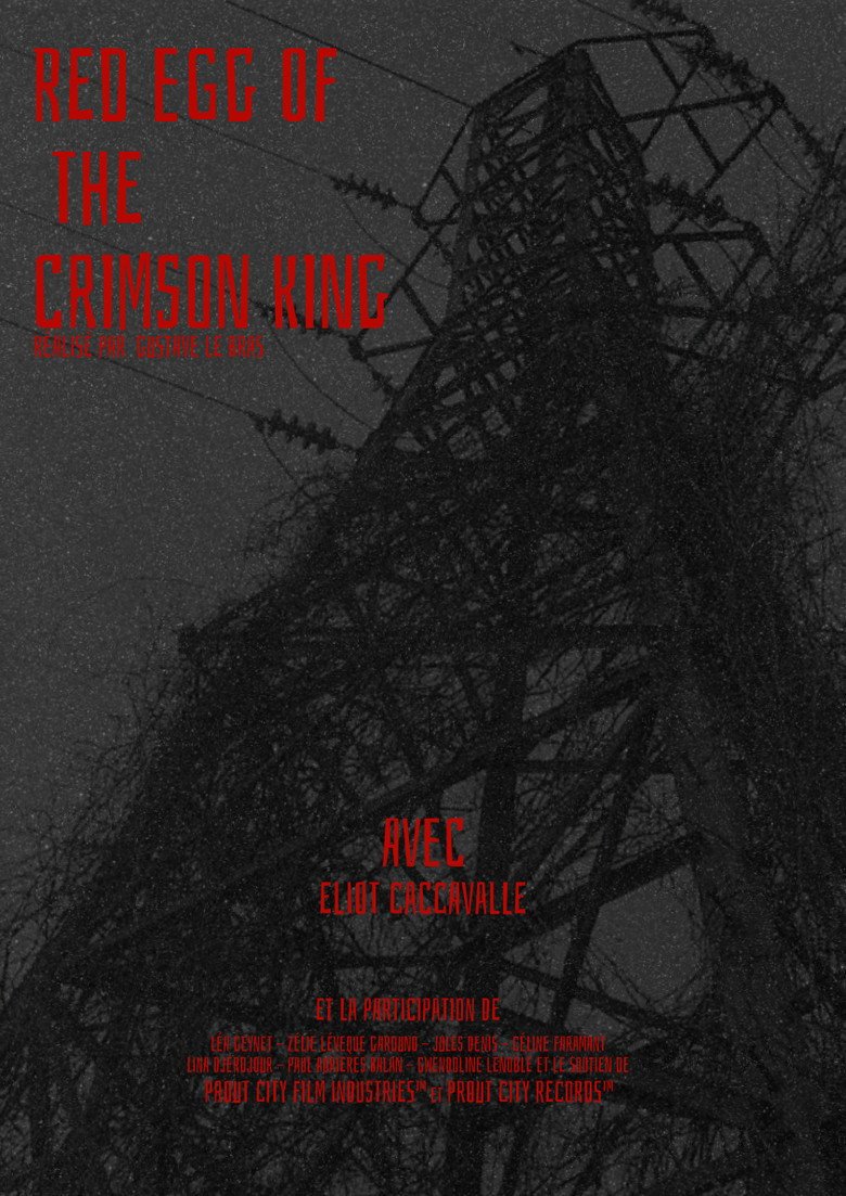Red Egg of the Crimson King (2026) official movie poster