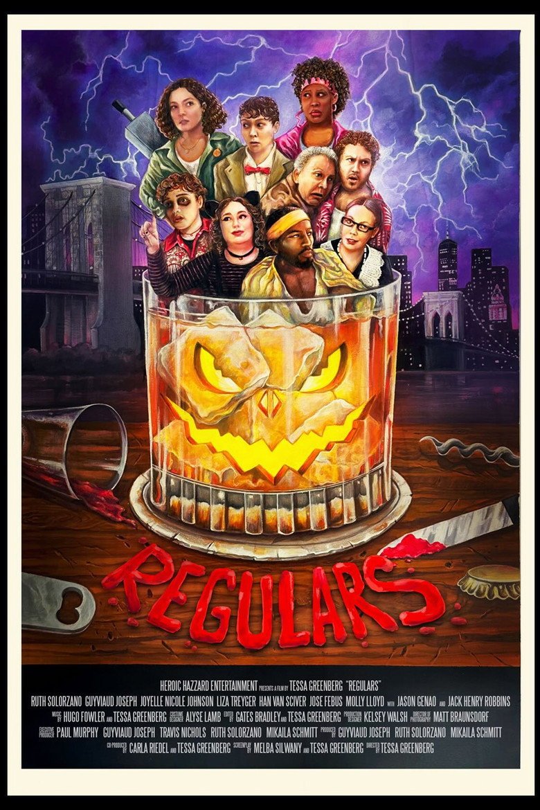 Regulars (2026) official movie poster