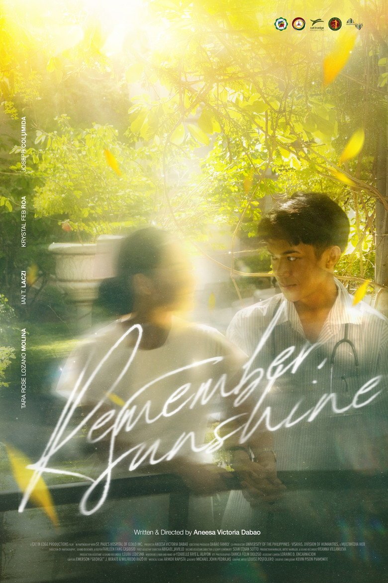 Remember, Sunshine (2026) official movie poster