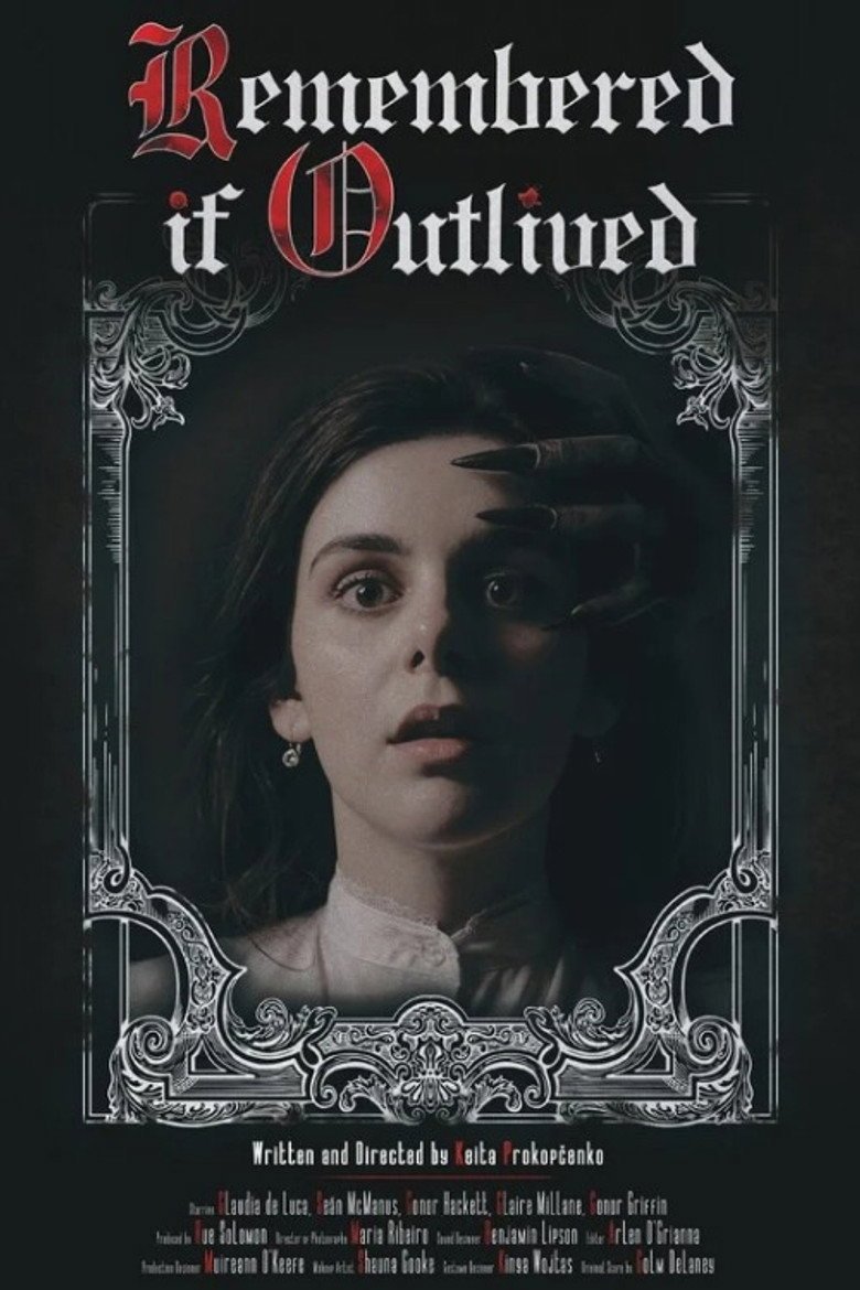 Remembered If Outlived official movie poster