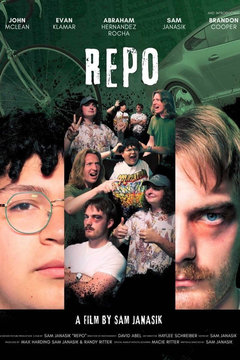Repo (2026) official movie poster