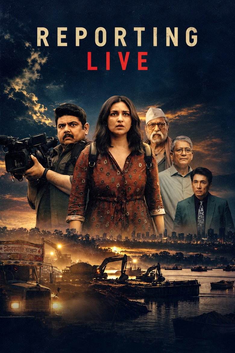 Reporting Live (2026) official movie poster