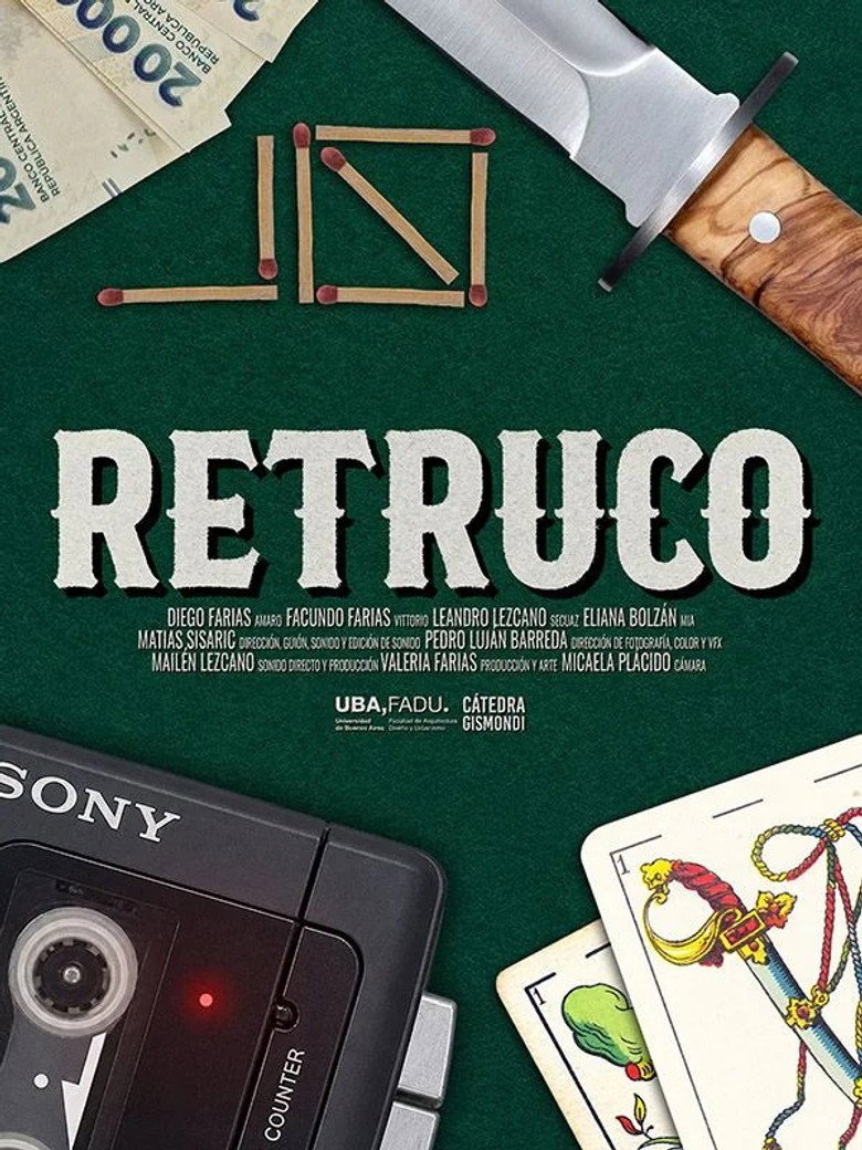 Retruco (2026) official movie poster
